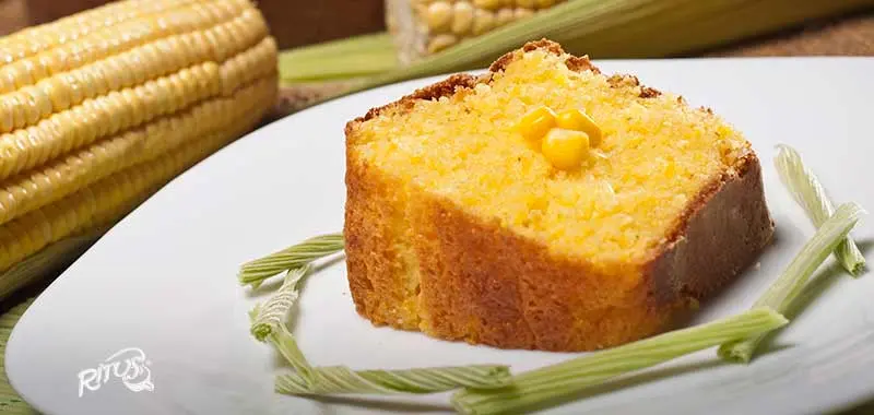 Cake de Choclo